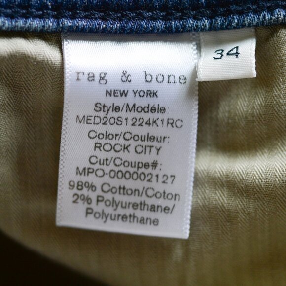 Rag & Bone extra skinny jeans - Picture 4 of 5